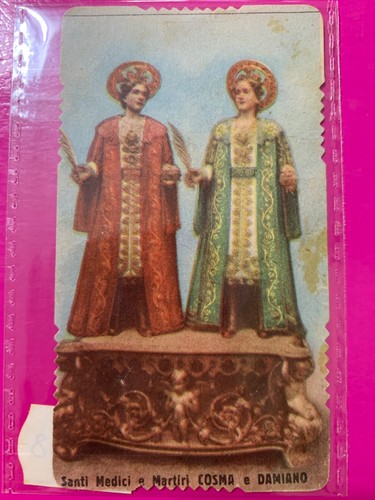 Santino holy card santi - card,,