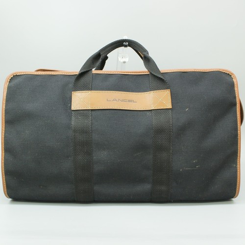 Borsa viaggio lancel canvas - lancel,