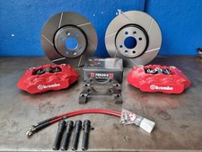 impianto frenante maggiorato