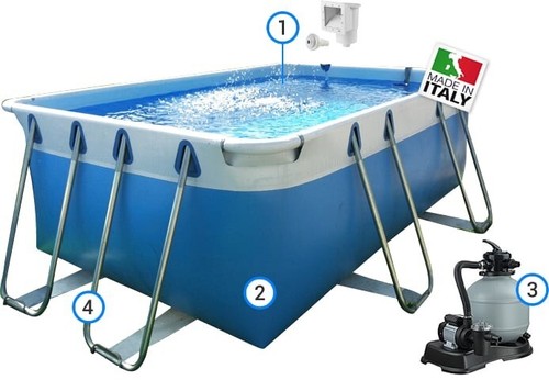Piscina fuori terra con