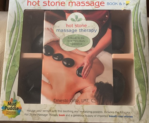 Kit massaggio hot stone - kit,