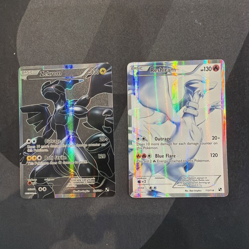 Pokemon tcg reshiram - pokemon, 113/114