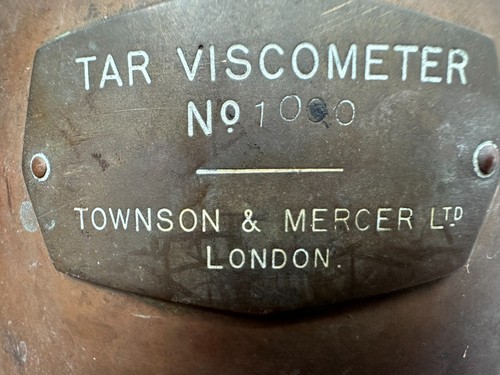 Raro antico viscosimetro