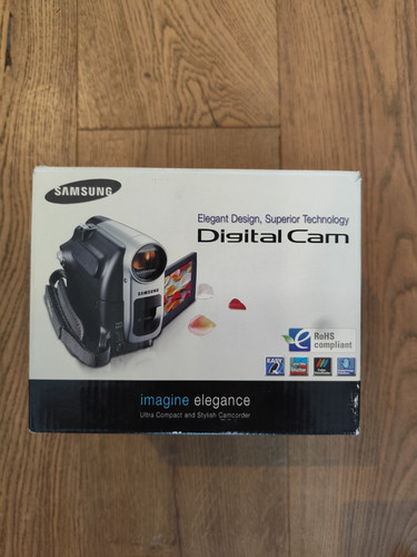 Samsung d361 pal - samsung, minidv