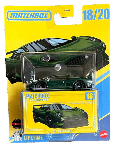Matchbox 1993 jaguar xj220s - matchbox,