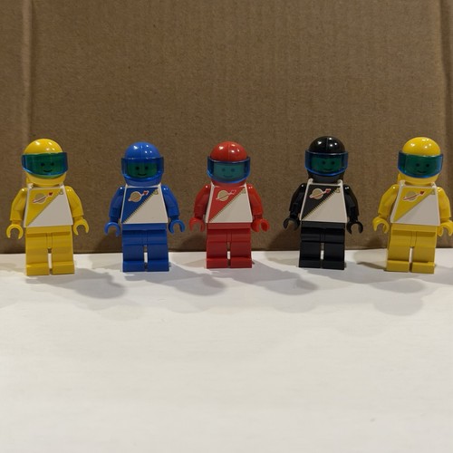 Lotto minifigure lego space - minifigure,