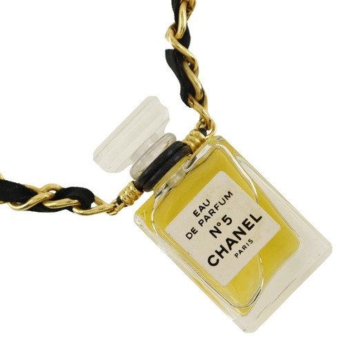 Collana bottiglia profumo