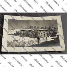 Cartolina Abetone Verso il