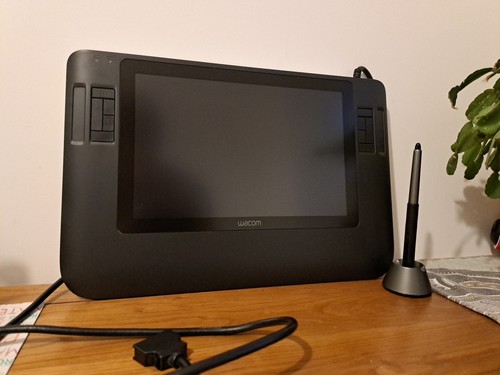 Wacom cintiq tablet - tablet, da