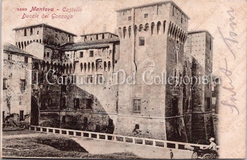 1907 mantova castello ducale - mantova,