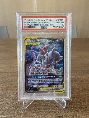 Mewtwo mew sm191 black - e,