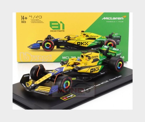 Burago mclaren f1 mcl38 - burago,