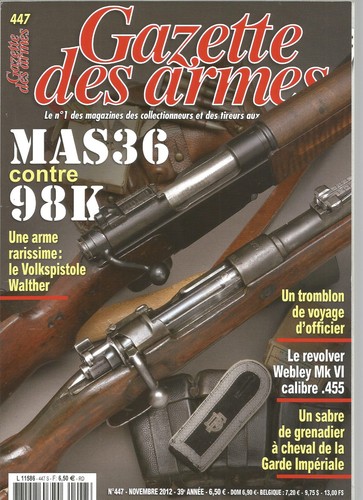 Gazette des armes 447 mas - des,