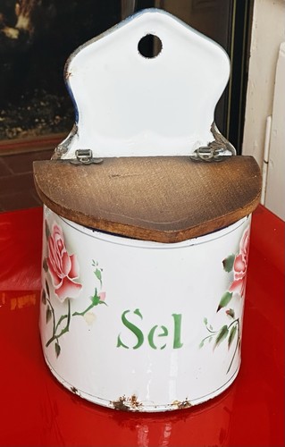 Scatola porta sale francese - scatola,