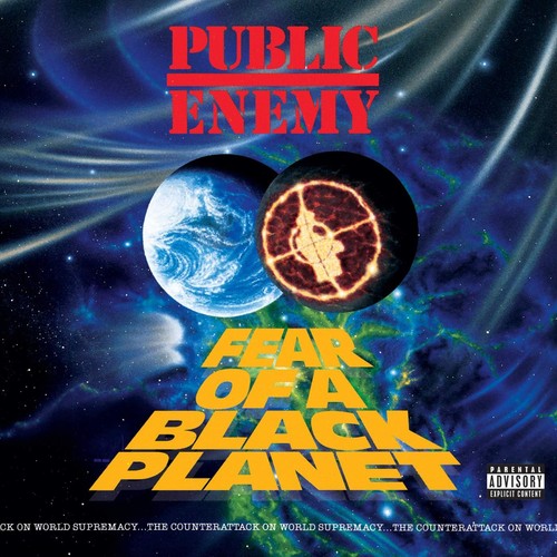 Public enemy fear a black - enemy,