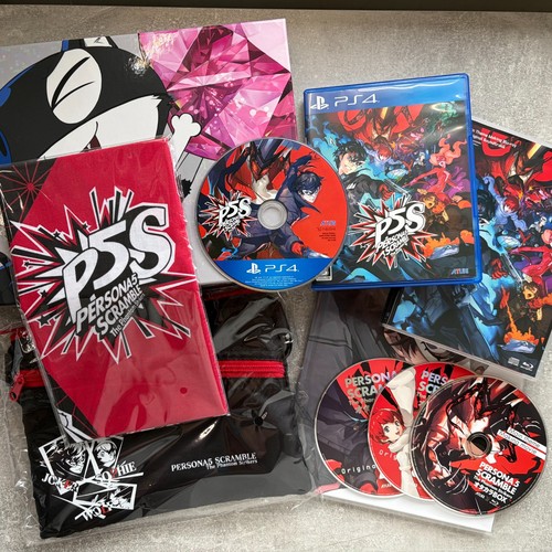 Persona scramble the - persona,