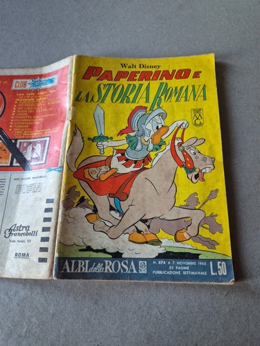 Albi della rosa walt disney - della,