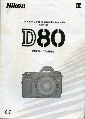 Nikon d80 dslr manuale - nikon,