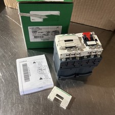 Schneider Contattore Retromarcia Elettrico LC2D126BL Nos Surplus