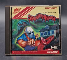Splatterhouse - NEC PC Engine