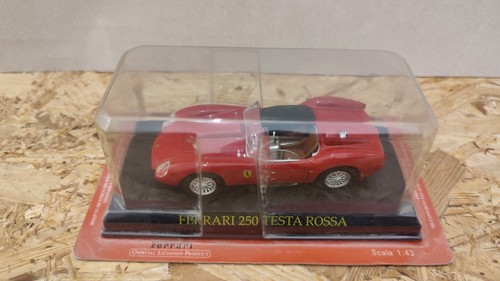 Ferrari 250 testa - ferrari, rossa