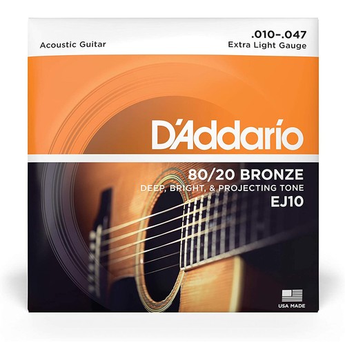 Addario ej10 extra light - d'addario,