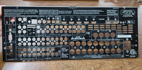 Marantz sr7005 pannello - marantz,