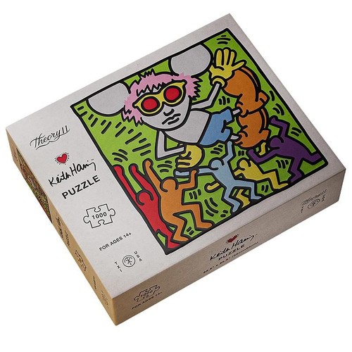 Keith haring jigsaw puzzle - keith,