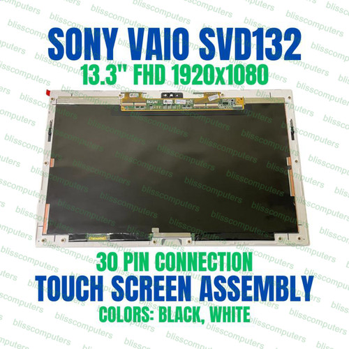 Schermo lcd touch - touch, 13,3"