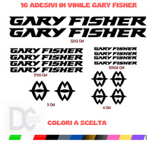 ADESIVI GARY FISHER BIKE MTB