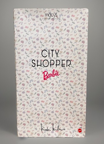 1996 city shopper barbie macys - city,