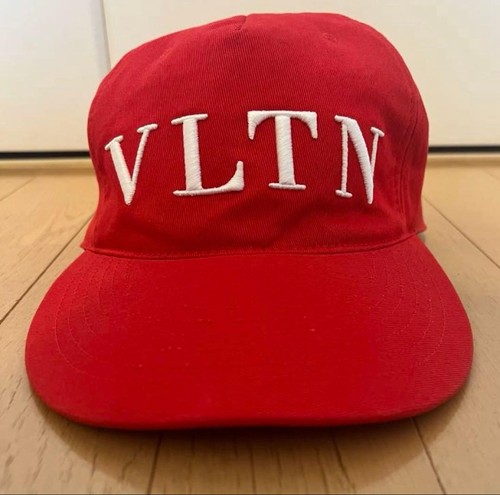 Cappello rosso valentino vltn - cappello,