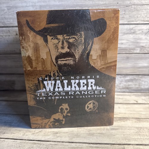 New chuck norris walker texas - new!,
