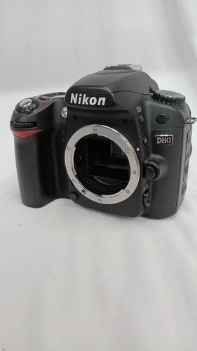 Nikon d80 reflex - +, mb-d80