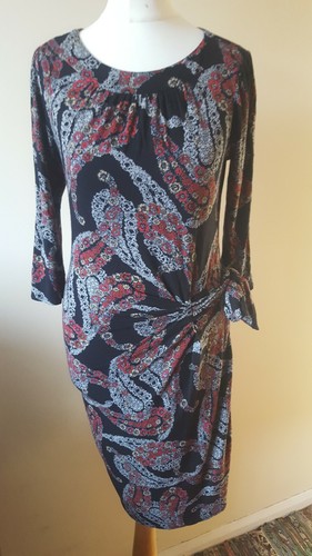 Wallis abito donna - nero, rosso