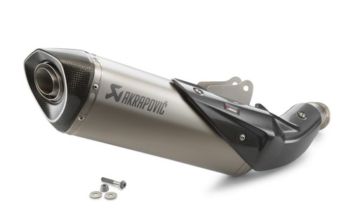 Akrapovic silenziatore slip - silenziatore, slip-on