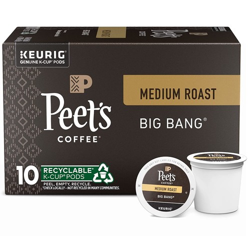 Peet coffee cialde k cup - cialde, k-cup