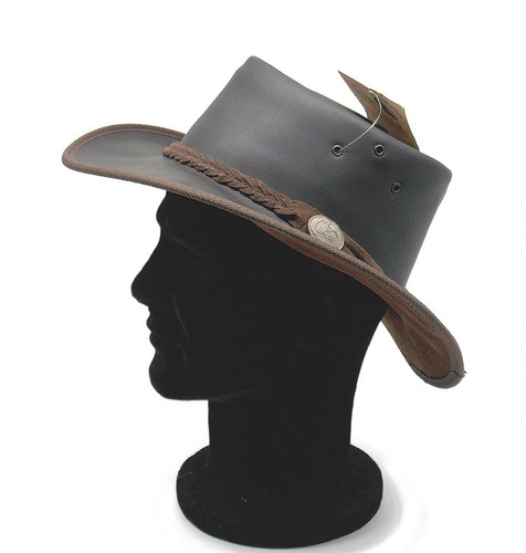 Cappello cuoio cutana - cuoio,