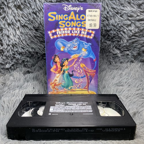 Disney sing along - along, songs