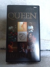Queen - Live in Rio - VHS