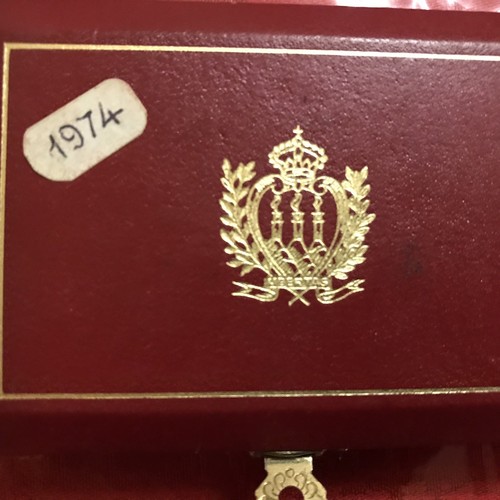 San marino 1974 - marino, e