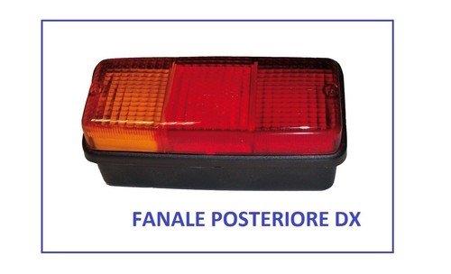 Fanale posteriore 3 - fanale,