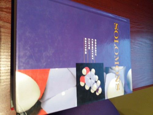 Solomon organic chemistry - solomon's,