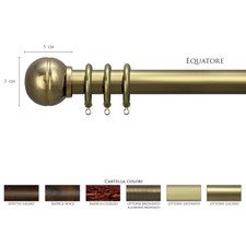 Scorritenda Bastone 25mm per
