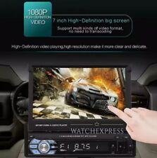 AUTORADIO STEREO A SCOMPARSA MOTORIZZATO 7 POLLICI 1DIN TOUCHSCREEN BLUETOOTH