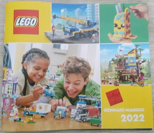 Catalogo lego italiano - italiano, gennaio