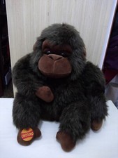 Ottimo stato GORILLA CRODINO PELUCHE SCIMMIA 35cm GRANDE DINO CRODINO