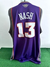 BASKET NBA SHIRT JERSEY PHOENIX NASH AUTHENTIC VINTAGE CAMISETA REEBOK