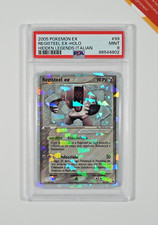 Pokemon PSA 9 Registeel Ex #99
