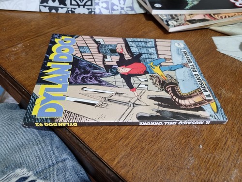 Dylan dog original 92 - original, very